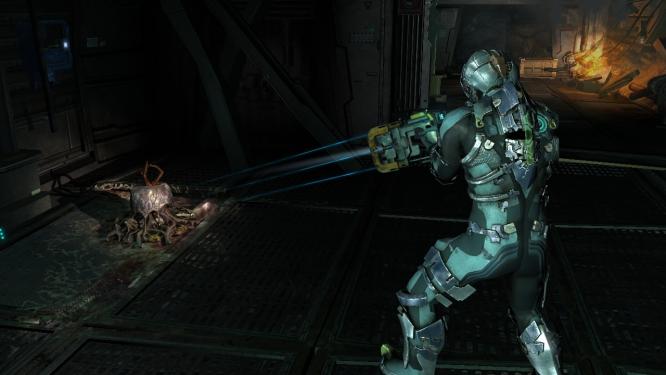 E3 2010: Gameplay-Trailer zu Dead Space 2 als Videostream. 