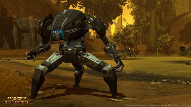 Video-Ausblick auf den offiziellen E3-Trailer zu Star Wars: The Old Republic.