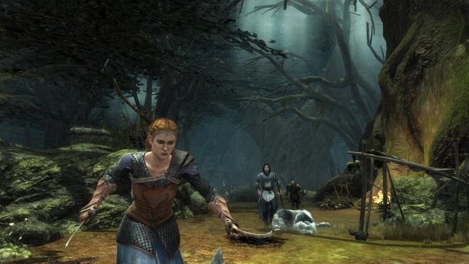 Weitere Screenshots aus Der Herr der Ringe: Der Krieg im Norden finden Sie in unserer Bildergalerie.