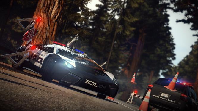 Crashs in Need for Speed: Hot Pursuit sollen sich laut EA anfühlen wie Treffer bei Bad Company 2 oder Call of Duty: Modern Warfare 2.