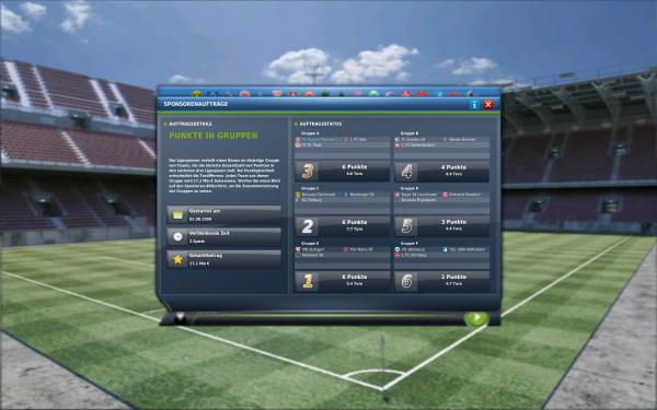 Fussball Manager 11: Spielbare Demo ist ab sofort verfügbar. Sie dürfen Ihre Mannschaft über einen Zeitraum von sechs Monaten leiten.