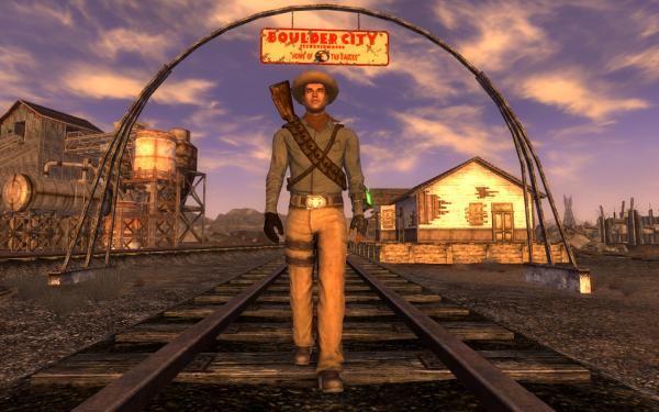 Fallout: New Vegas wurde, anders als Teil 3, von Obsidian Entertainment entwickelt. Den nächsten, 'richtigen' Nachfolger wird mutmaßlich wieder Bethesda übernehmen.  (17)