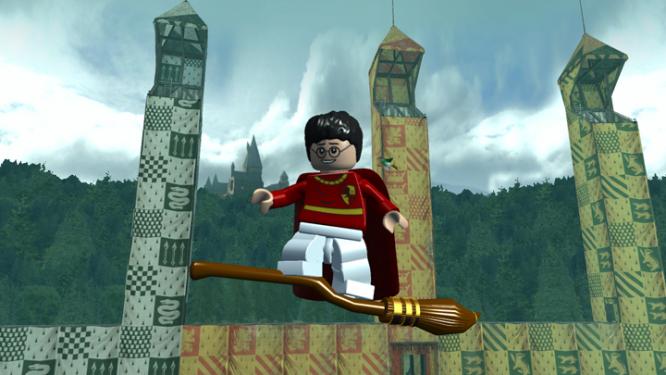 Neues Video und Screenshots zu Lego Harry Potter: Die Jahre 1-4.