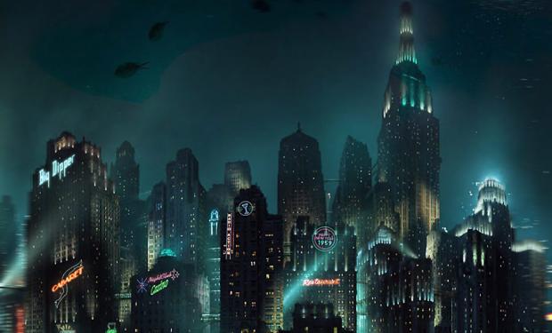 Faszinierende Unterwasserwelten finden sich in Videospielen leider höchst selten. Versunkene Metropolen wie Atlantis oder Rapture (letztere im Bild) bleiben die Ausnahme.