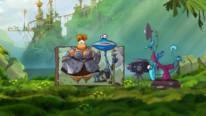 Rayman Origins gehört auch zum Gamescom-Aufgebot von Ubisoft. Das Jump'n'Run soll auch für PC erscheinen.