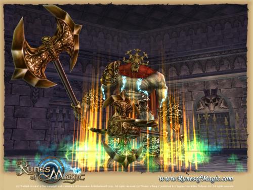 Runes of Magic: Update Warnorkenburg bringt neue Instanz.