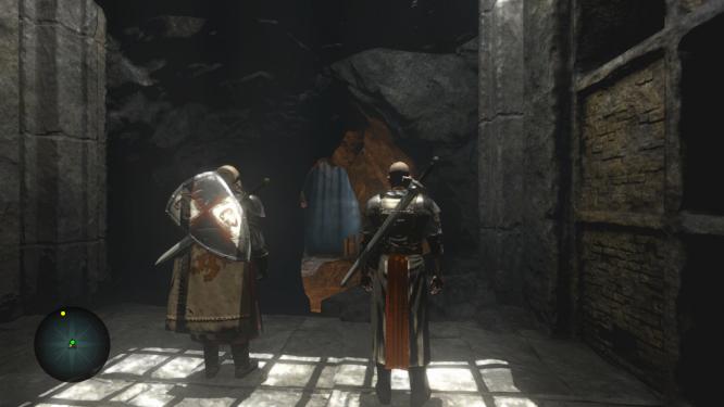 In The First Templar darf der Spieler mit den Charakteren Roland, Marie und Celian spannende Schlachten im Mittelalter ausfechten.