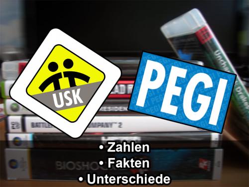 USK und PEGI auf dem Prüfstand