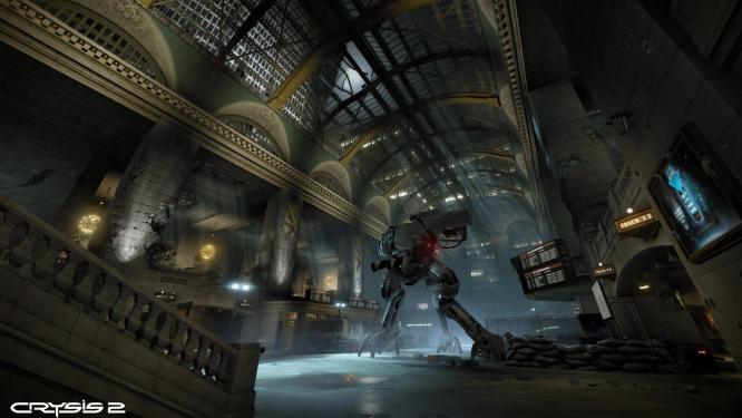 E3-Screenshots zu Crysis 2: Der Bossgegner 'Pinger' ist bereits bekannt aus einem E3-Teaser zu Crysis 2.