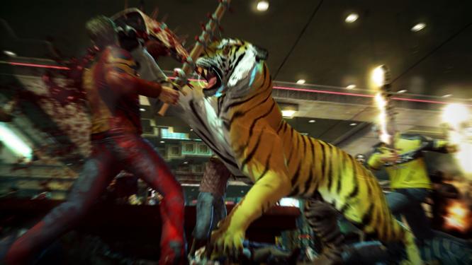 E3-Screenshots zu Dead Rising 2. 