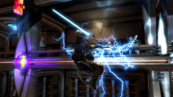 E3-Screenshots zu Star Wars: The Force Unleashed 2.