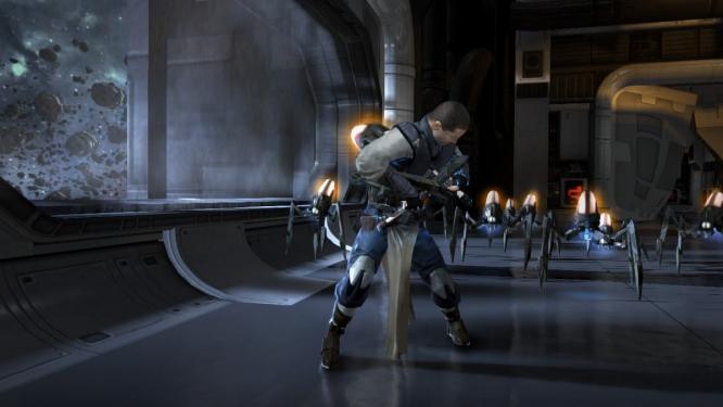 Neues Gameplay-Video zu The Force Unleashed 2 zeigt die Endsequenz aus der Kamino-Mission: Aktuelle TFU2-Bilder. 