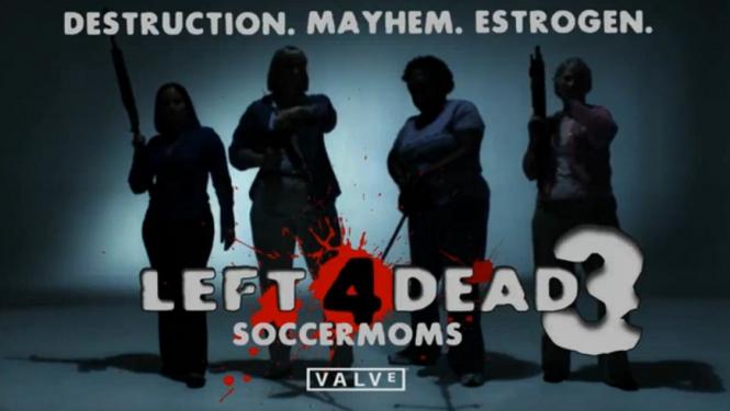 Left 4 Dead 3: Satire-Trailer erschienen.