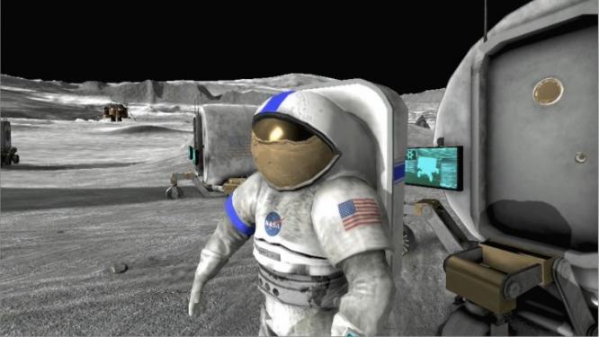 Moonbase Alpha: Patch bei Steam fürs kostenlose Nasa-Spiel erschienen.