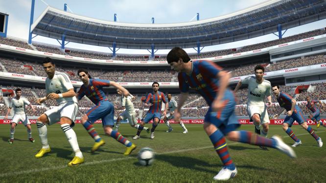 Der Download der PES 2011-Demo ist ab sofort verfügbar.