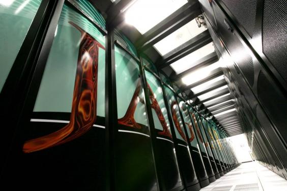 Der Supercomputer Cray Jaguar von Oak Ridge National Labs muss sich in Zukunft mit dem zweiten Platz zufrieden geben. Der Tianhe-1A aus China ist schneller.