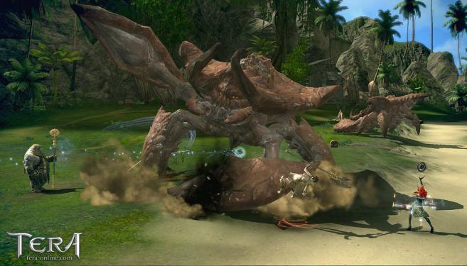 E3 2010-Demo zu Tera: The Exiled Realms of Arborea als Videotrailer: Alle neuen Screenshots zu Tera Online in der Bildergalerie. 