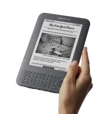 So sieht er aus: 3rd-Generation Kindle