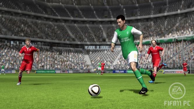 FIFA 11: Die Demo steht ab aofort zum Download bereit. (10)