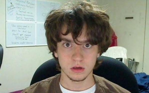 George 'Gehot' Hotz: Der Hacker arbeitet mittlerweile ganz legal bei Facebook.