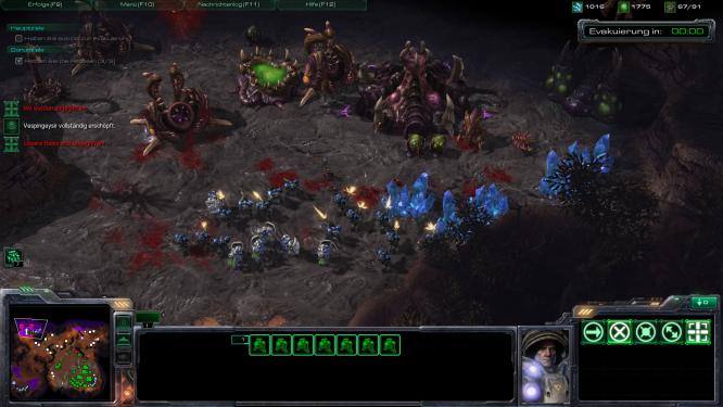 Um auch im Mehrspieler-Modus von Starcraft 2 erfolgreich zu sein, ist die richtige Taktik entscheidend. Nützliche Hinweise gibt es in den Videos mit Jonathan 'DarKFoRcE' Belke.