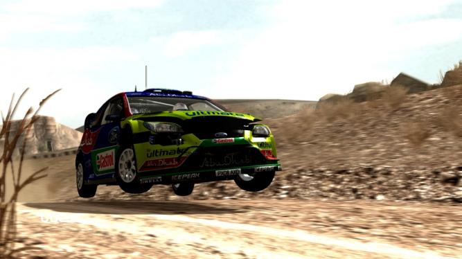 Sieht aus wie Rallye und spielt sich auch wie Rallye. WRC kam bei vielen Racing-Fans gut an (Leserwertung auf PCGames.de - 83%). (7)