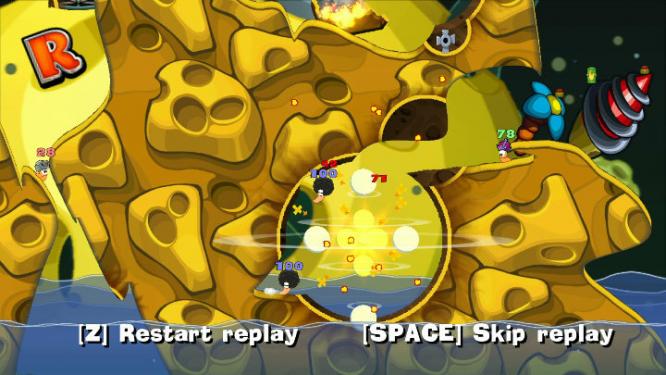 Worms Reloaded: Neuer Singleplayer-Trailer veröffentlicht.