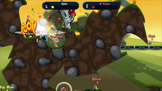 Worms Reloaded: Rückkehr des 2D-Arcade-Klassikers.