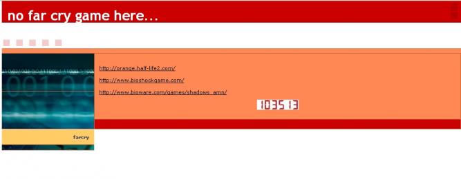 Far Cry? Gibt's hier nicht! - Spiele-Websites, die nicht halten was sie versprechen