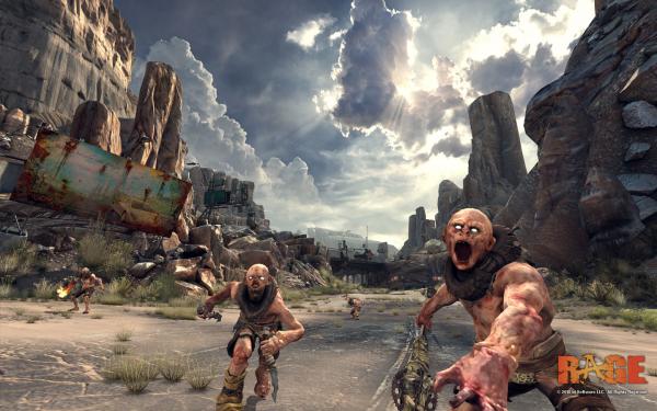id Software denkt bereits über einen Nachfolger zu Rage nach.