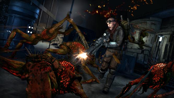 Red Faction Armageddon setzt auf groß angelegte Zerstörung. (3)