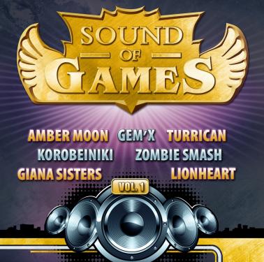 Sound of Games Vol. 1 ist aktuell überall als CD oder Download erhältlich.