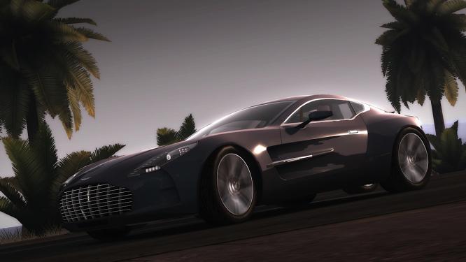 Test Drive Unlimited 2: Bilder und TDU2-Video zum Edel-Flitzer Aston Martin One 77. 