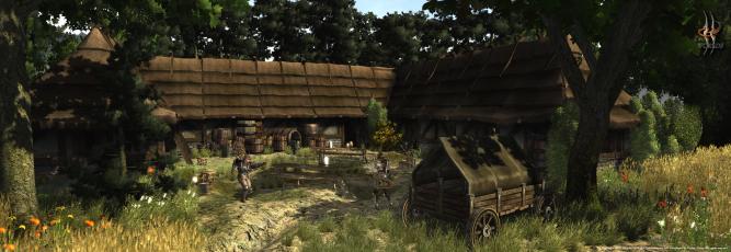 Spektakuläre Grafik, langer Spielspaß, vielfach ausgezeichnet: die PC-Games-Geburtstagsvollversion Two Worlds.