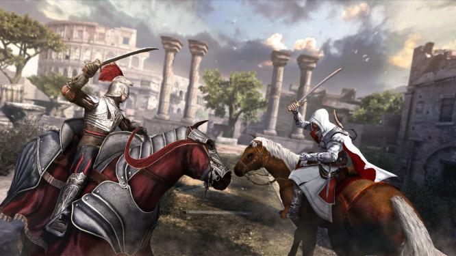 Ein neuer Gamplay-Trailer zu Assassin's Creed: Brotherhood ist da. Er zeigt bisher unveröffentlichte Szenen aus dem Spiel.