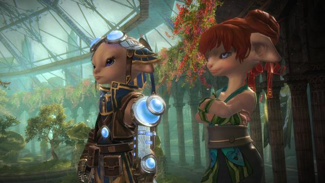 Laut ArenaNet startet diese Woche die Asura-Woche, die viele noch unbekannte Details zur neuen Rasse in Guild Wars 2 enthalten wird. 