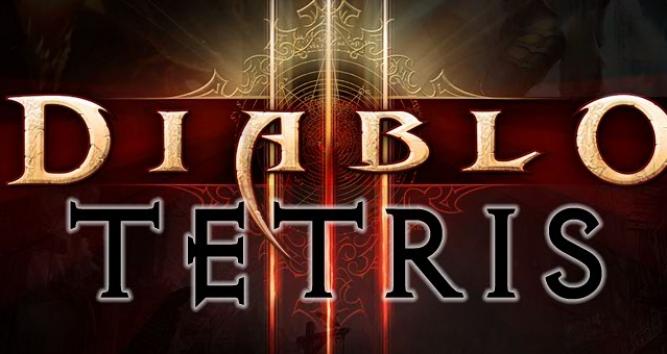 Diablo-Tetris: Flashgame kombiniert das Hack'n'Slay-Universum von Diablo mit dem Gameboy-Klassiker.