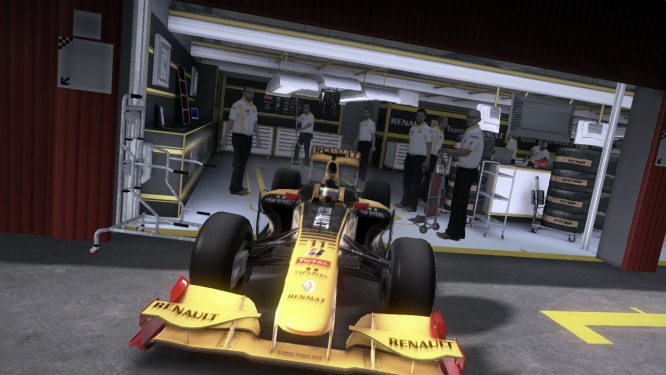 Gamescom 2010: F1 2010 Schadensmodell im neuen Gamescom-Video. 