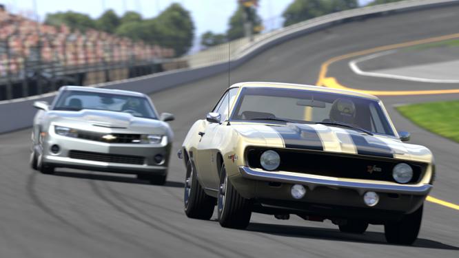 Gran Turismo 5: HD-Wettereffekte