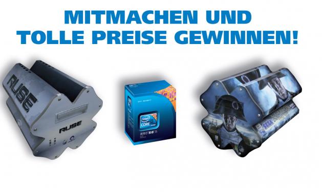Gamescom 2010: Intel mit Gewinnspiel