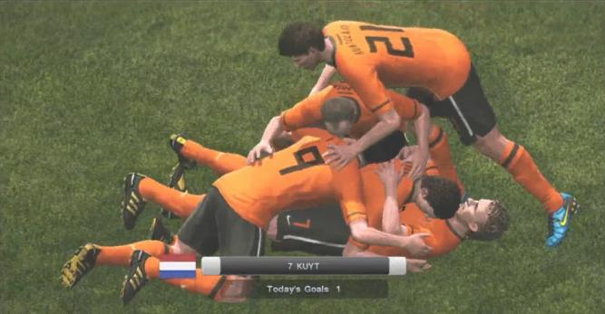 Screenshots zu PES 2011. (4)
