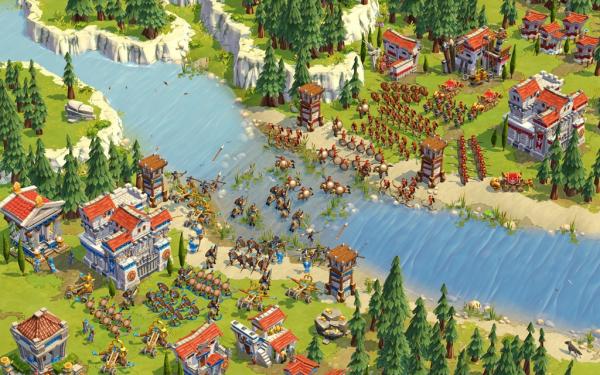 Die Preise für die Age of Empires Online-Erweiterungen sind teilweise enorm hoch. Wer den vollen Umfang genießen will, zahlt rund das doppelte eines normalen Strategiespiels.