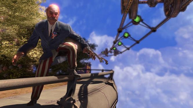 Bioshock Infinite hievt euch in den Himmel - in die Stadt Columbia.