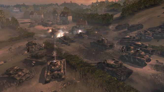 Company of Heroes Online: Open-Beta-Test beginnt heute.