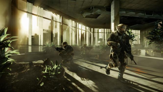 City Interactive lizenziert Cry Engine 3: Die Crysis 2-Grafik (im Bild) soll für kommende Ego-Shooter dienen.