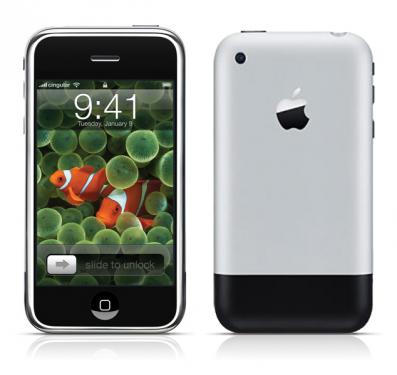 Zur alt für Apple: iPhones der ersten Generation. 
