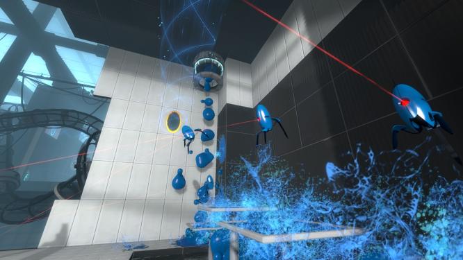 Die neuesten Screenshots aus Portal 2. (2)