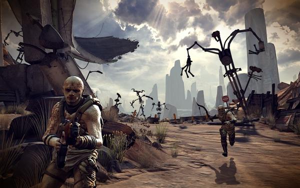 Gamescom-Demo zu Rage im Video aufgetaucht. (1)