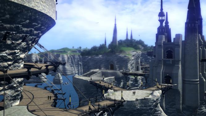 Über 600.000 Mal hat sich Final Fantasy 14 bislang verkauft. Die Probleme des Spiels will Square Enix bald in den Griff bekommen. (10)