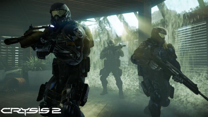 Crysis 2 versus Call of Duty: Black Ops. Lustig inszeniertes Youtube-Video lässt 'reale' Akteure der Ego-Shooter gegeneinander antreten. 